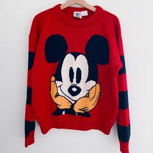 Vintage Mickey Mouse sweater